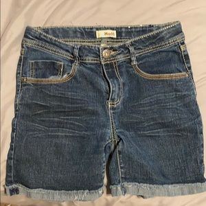 Girls size 16 Jean Shorts